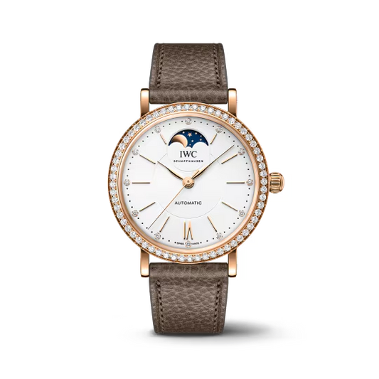 IWC Portofino - Yellow Gold - Moonphase - 37 MM - White Dial - IW659602