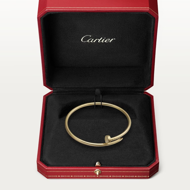 Cartier Juste Un Clou Bracelet - Yellow Gold Small Model - B6062617