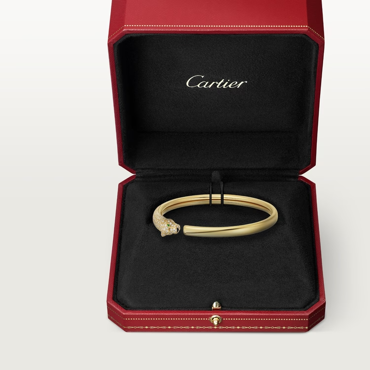 Cartier Panthère de Cartier Bracelet - Yellow Gold - Diamonds - N6725817