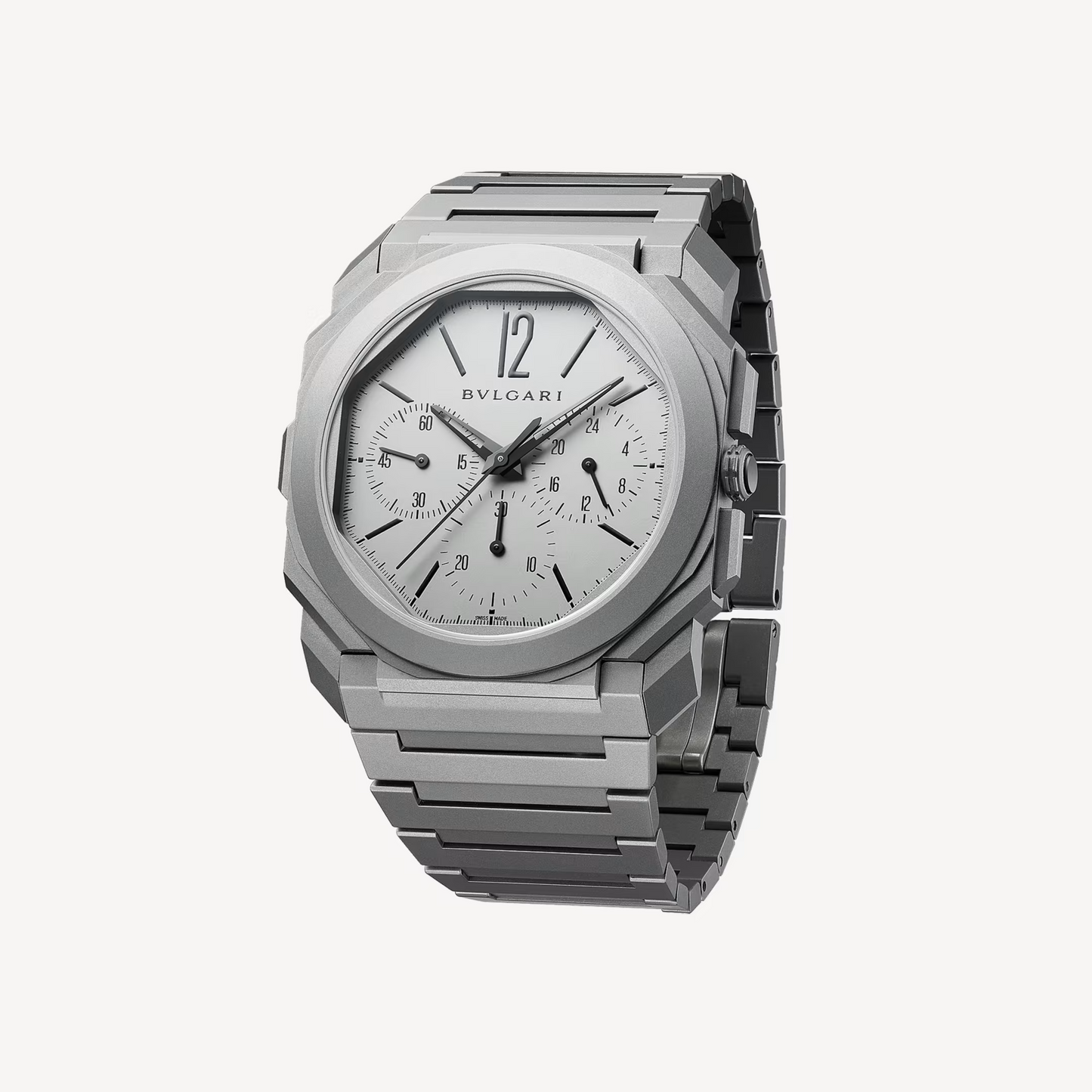 Bvlgari Octo Finissimo - 42 MM - Titanium - Grey Dial - 103068