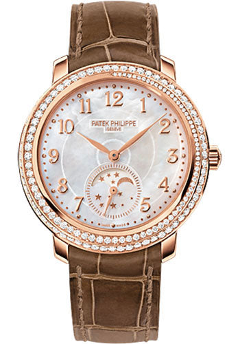 Patek Philippe Complications - Moonphase - 33.3 MM - Rose Gold - 4968R-001