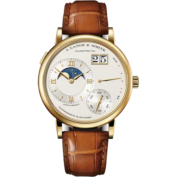 A.Lange & Söhne Lange 1 - Moonphase - 41 MM - Yellow Gold - White Dial - 139.021