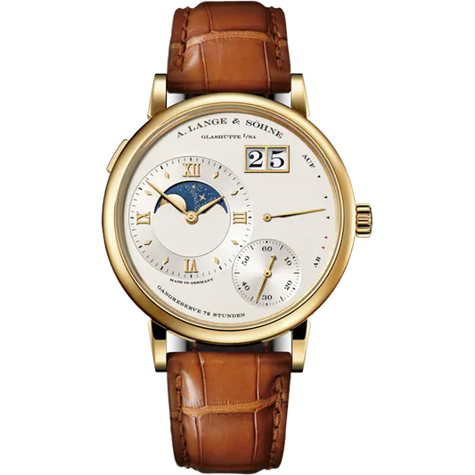 A.Lange & Söhne Lange 1 - Moonphase - 41 MM - Yellow Gold - White Dial - 139.021