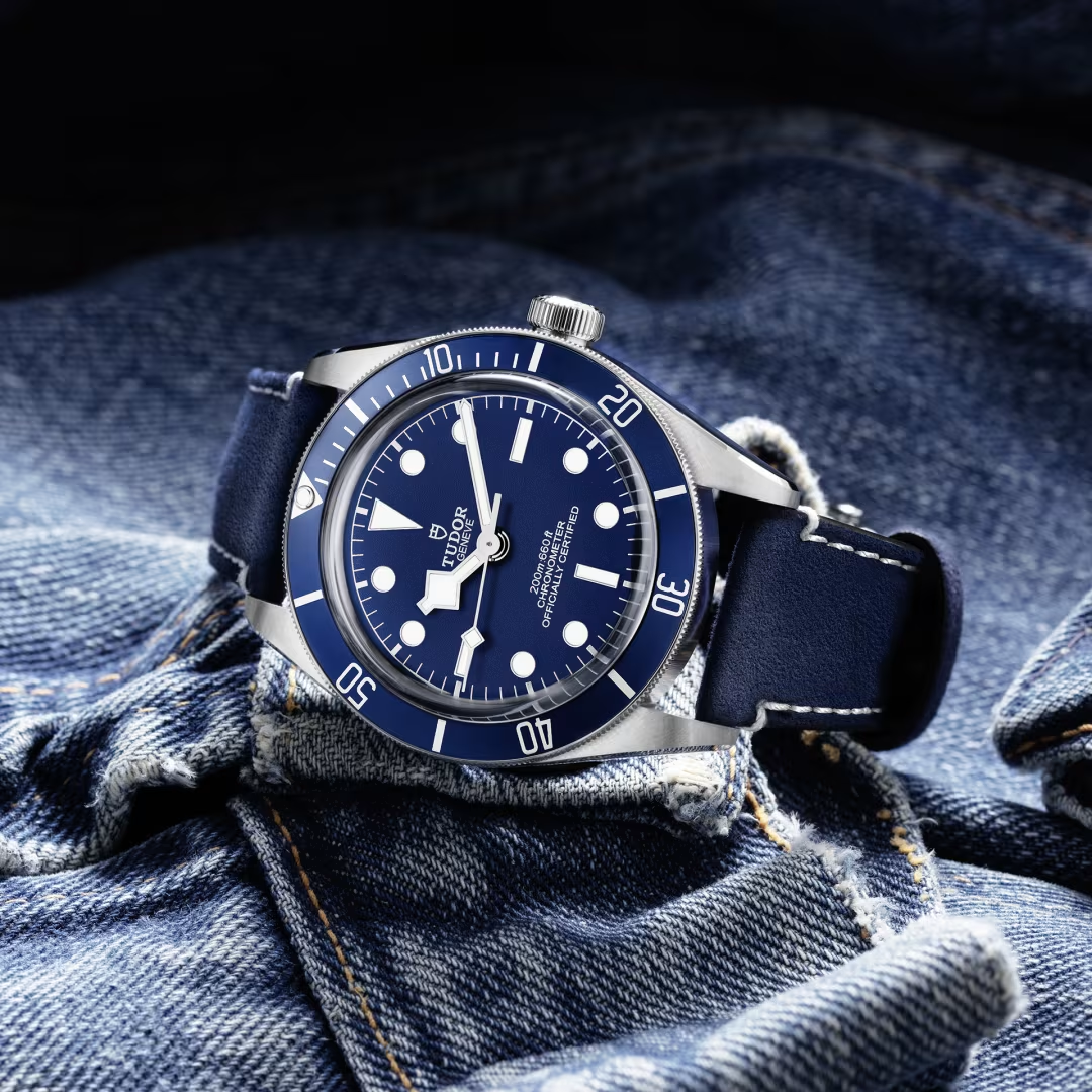 Tudor Black Bay 58 - 39 MM - Steel - Blue Dial - M79030B-0002