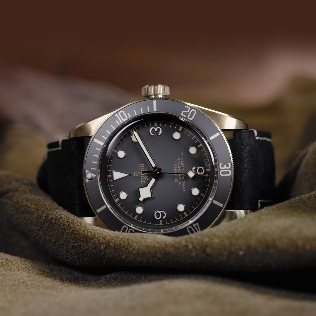 Tudor Black Bay Bronze - 43 MM - Bronze - Slate Dial - M79250BA-0001