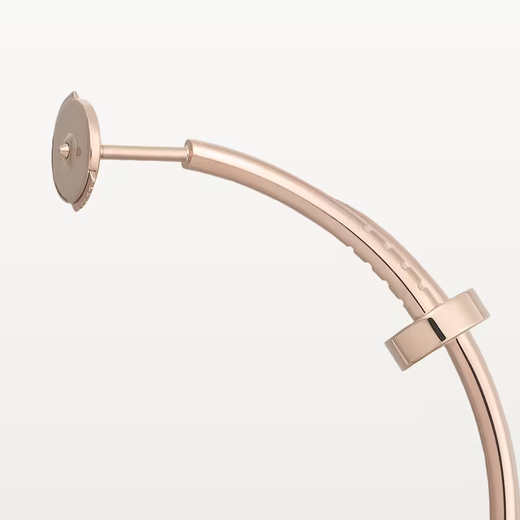 Cartier Juste Un Clou Earrings - Rose Gold - B8301211