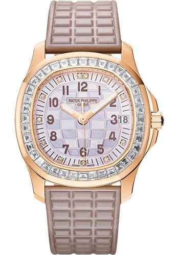 Patek Philippe Aquanaut - 35.6MM - Rose Gold - 5072R-001