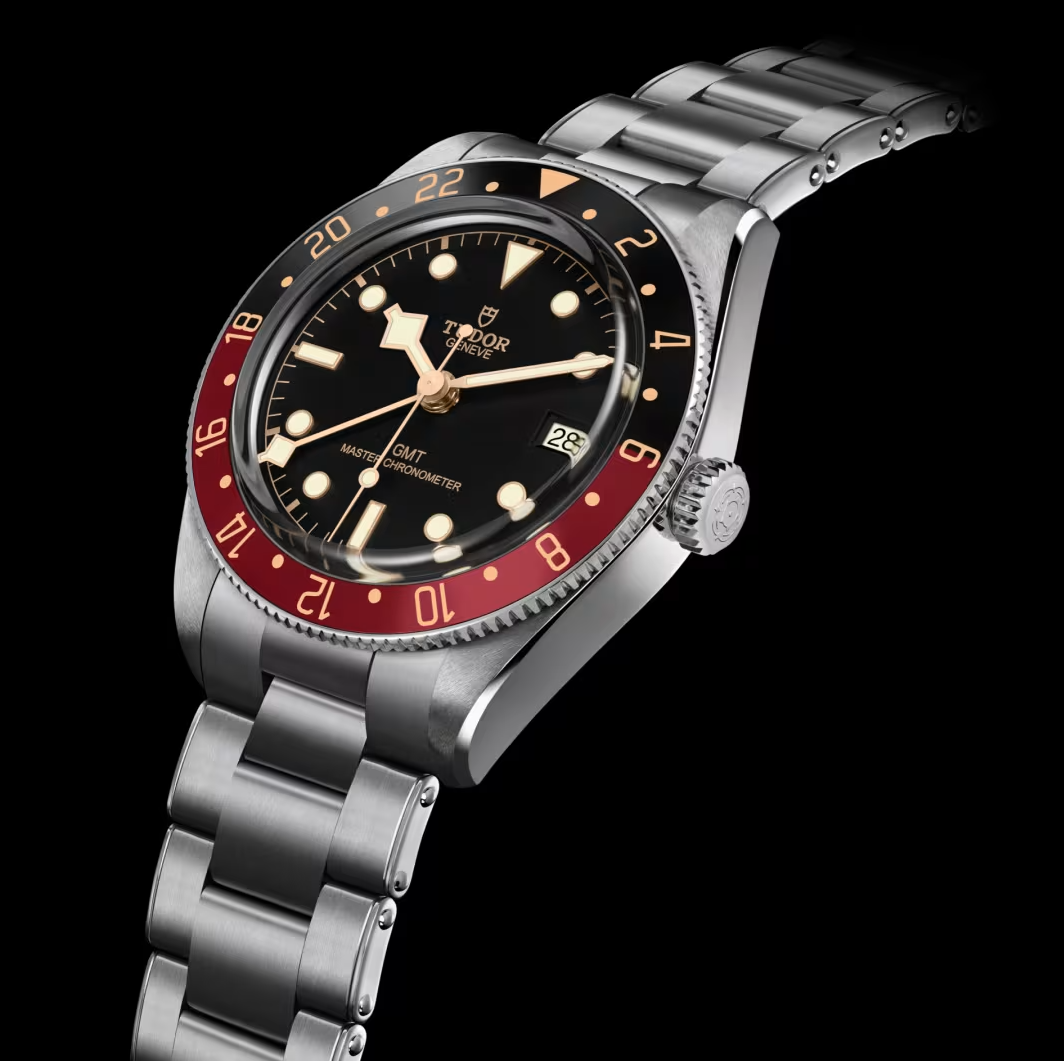 Tudor Black Bay 58 GMT - 39 MM - Stainless Steel - Black Dial - M7939G1A0NRU-0001