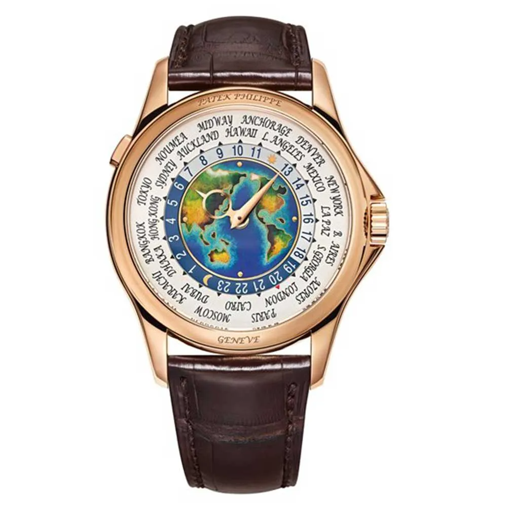 Patek Philippe Complications - World Timer - 39.5 MM - Rose Gold - 5131R-001