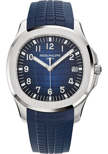 Patek Philippe -Aquanaut - 42.2MM - White Gold - 5168G-001