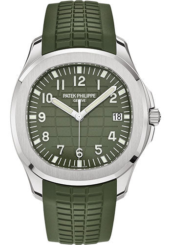 Patek Philippe Aquanaut 42.2MM - White Gold - 5168G-010