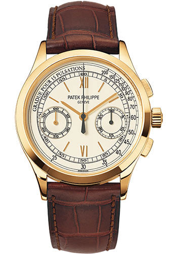 Patek Philippe Complications - Chronograph - 39 MM - Yellow Gold - 5170J-001