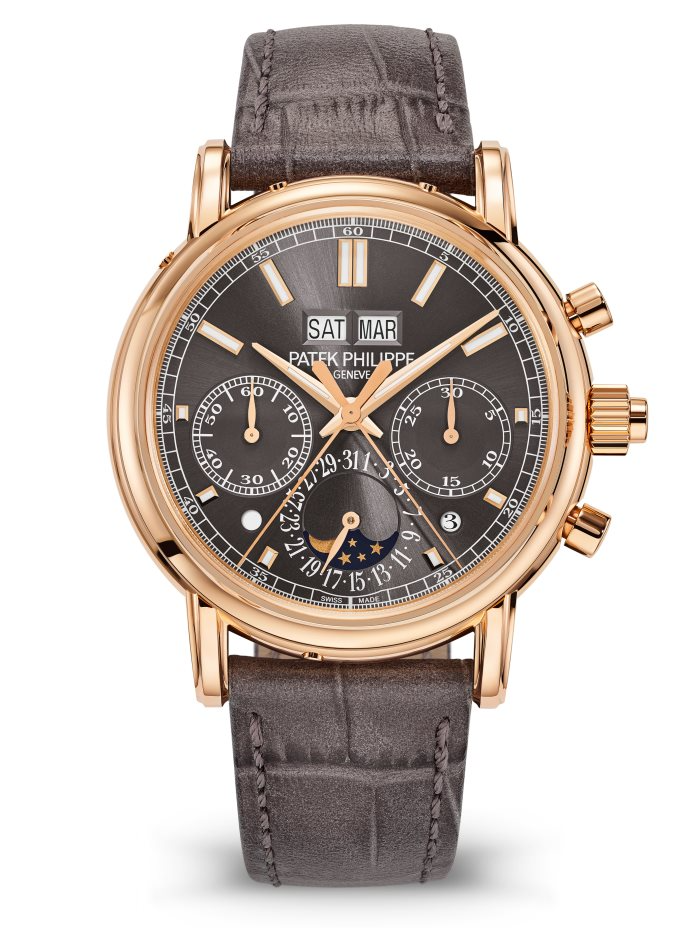 Patek Philippe Grand Complications - Perpetual Calendar and Moonphase - 40 MM - Rose Gold - 5204R-011