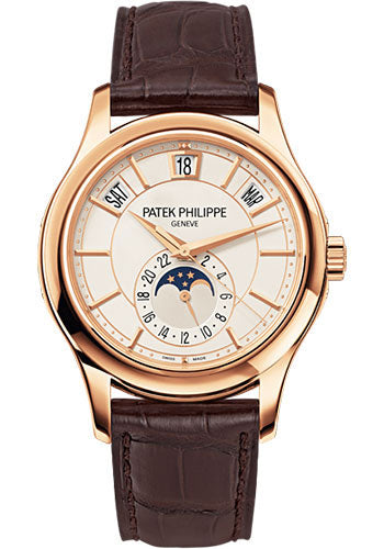 Patek Philippe Complications - Moonphase and Annual Calendar - 40 MM - Rose Gold - 5205R-001