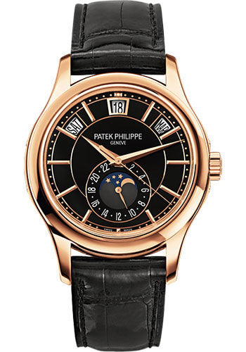 Patek Philippe Complications - Moonphase and Annual Calendar - 40 MM - Rose Gold - 5205R-010