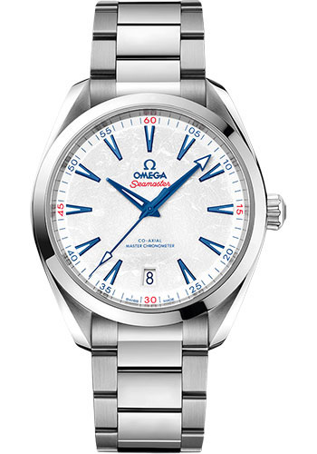 Omega Seamaster Aqua Terra Co Axial Stainless Steel 41 MM - Stainless Steel Bracelet - White Dial - 522.10.41.21.04.001