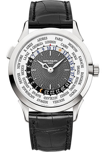 Patek Philippe Complications - World Timer - 38.5 MM - White Gold - 5230G-001