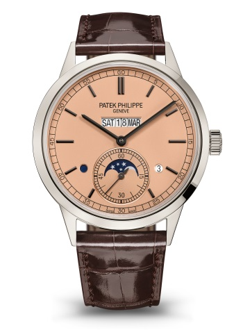 Patek Philippe Grand Complications - Moonphase and Perpetual Calendar -  41.3 MM - Platinum - 5236P