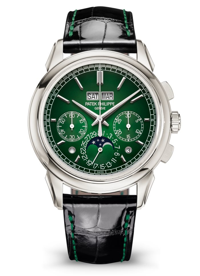 Patek Philippe Grand Complications - 41 MM - Platinum - 5270P-014