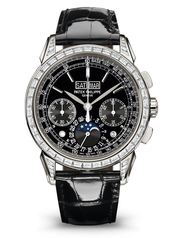 Patek Philippe Grand Complications - 41 MM - Platinum - 5271P-001