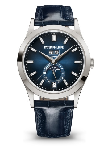 Patek Philippe Grand Complications - Moonphase and Annual Calendar - 38.5 MM - White Gold - 5396G