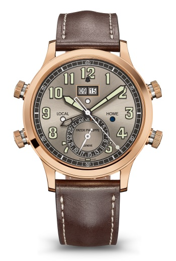 Patek Philippe Grand Complications - Travel Time - 42.2 MM - Rose Gold - 5520RG