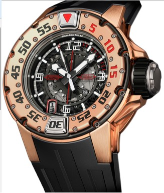 Richard Mille - Rose Gold - RM 028 RG