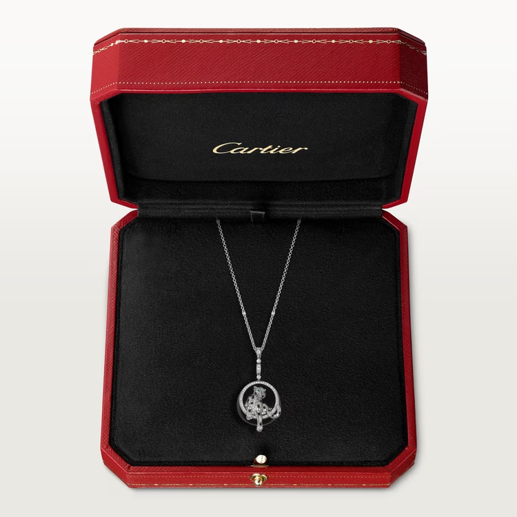 Cartier Panthère de Cartier Necklace - White Gold - Diamonds - N3109300