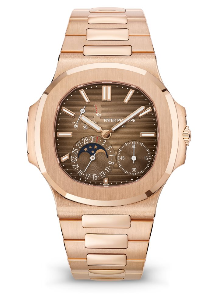 Patek Philippe Nautilus - 40 MM - Rose Gold - 5712/1R-001