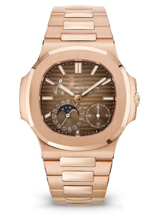 Patek Philippe Nautilus - 40 MM - Rose Gold - 5712/1R-001