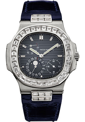 Patek Philippe Nautilus - 40 MM - White Gold - 5724G-001