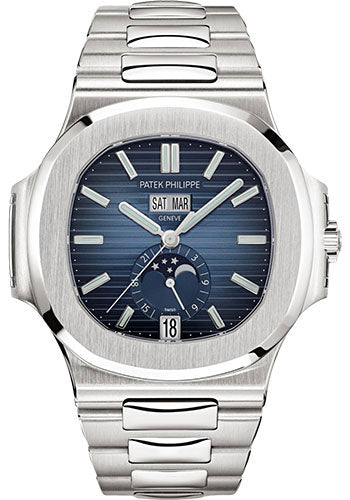 Patek Philippe Nautilus - 40.5 MM - Steel - 5726/1A-014