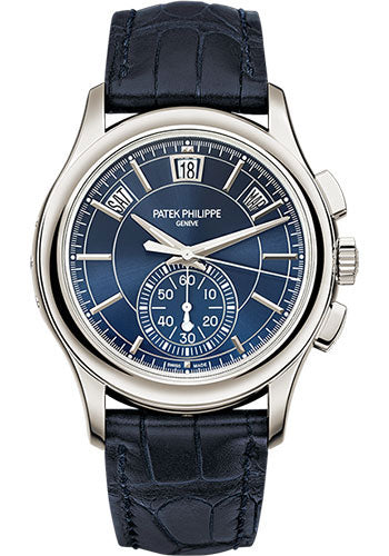 Patek Philippe Complications - Chronograph - 42 MM -   Platinum - 5905P-001