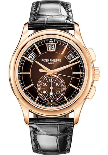 Patek Philippe Complications - Flyback Chronograph - 42 MM - Rose Gold - 5905R-001