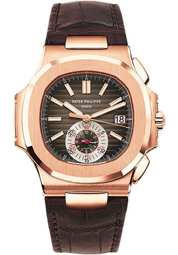 Patek Philippe Nautilus - 40.5 MM - Rose Gold - 5980R-001