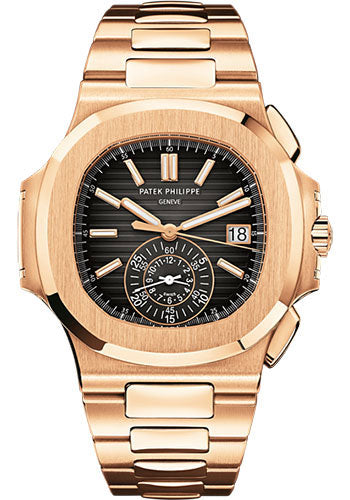 Patek Philippe Nautilus - 40.5 MM - Rose Gold - 5980/1R-001