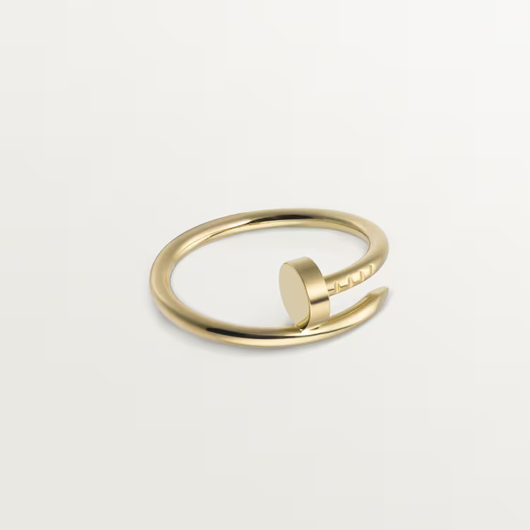 Cartier Juste Un Clou Ring - Yellow Gold Small Model - B4225900