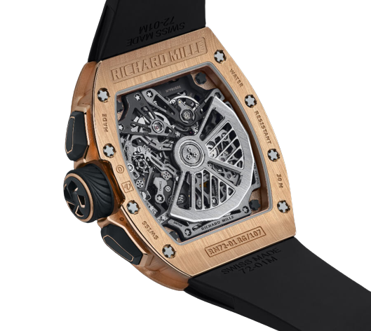 Richard Mille - Rose Gold - RM 72-01 RG