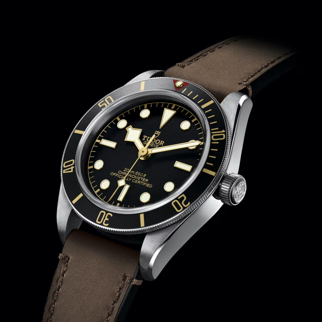 Tudor Black Bay 58 - 39 MM - Steel - Black Dial - M79030N-0002