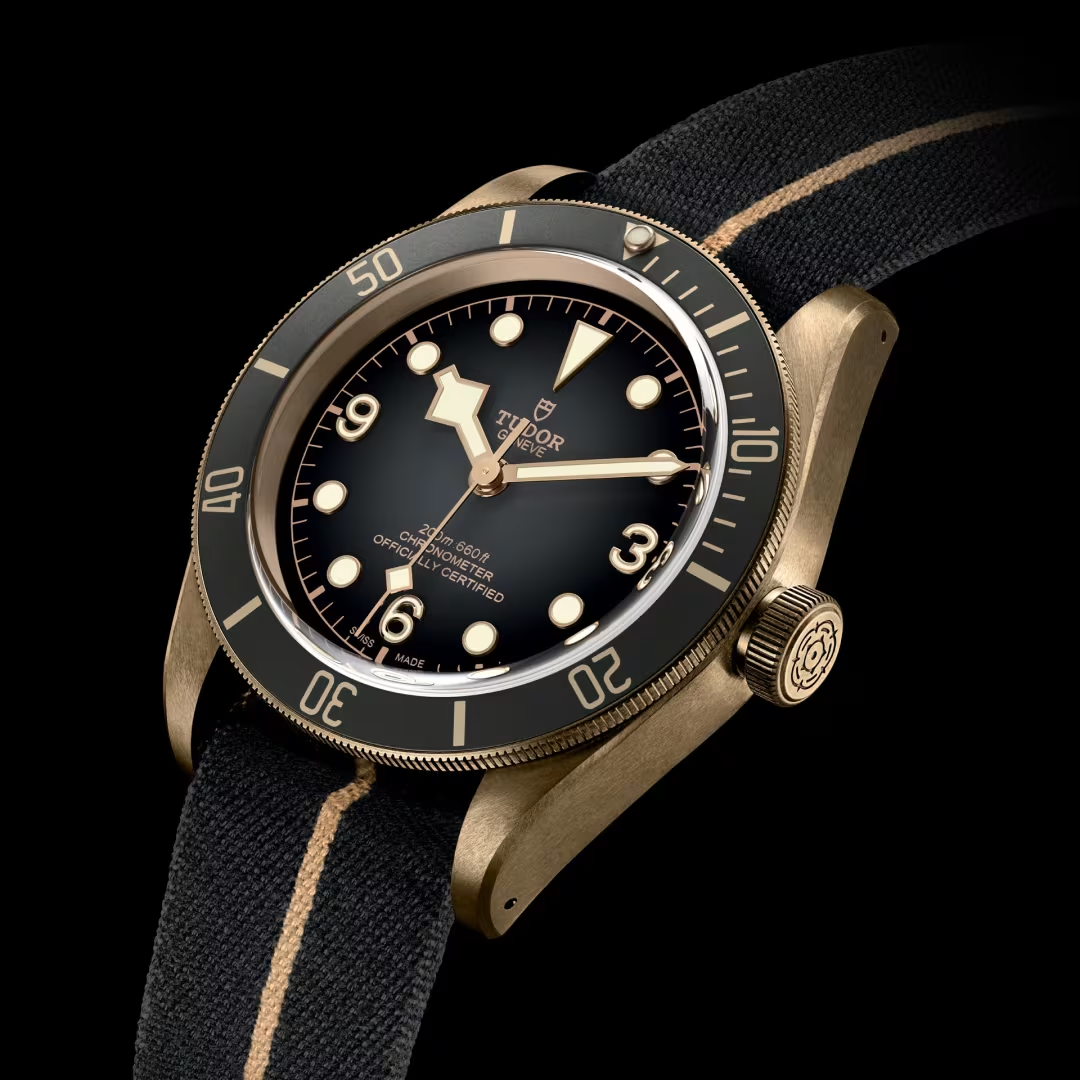 Tudor Black Bay Bronze - 43 MM - Bronze - Slate Dial - M79250BA-0002