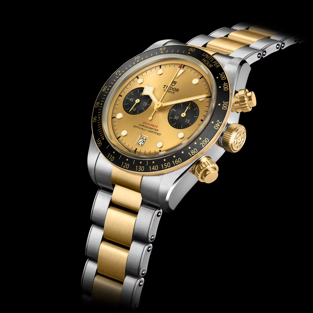 Tudor Black Bay Chrono S&G - 41 MM - Steel & Yellow Gold - Champagne Dial - M79363N-0007