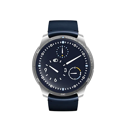 Ressence TYPE 5 Night Blue - 46 MM - Titanium - Blue Dial - Type5N