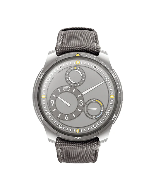 Ressence TYPE 5 L - 46 MM - Titanium - Grey Dial - Type5L