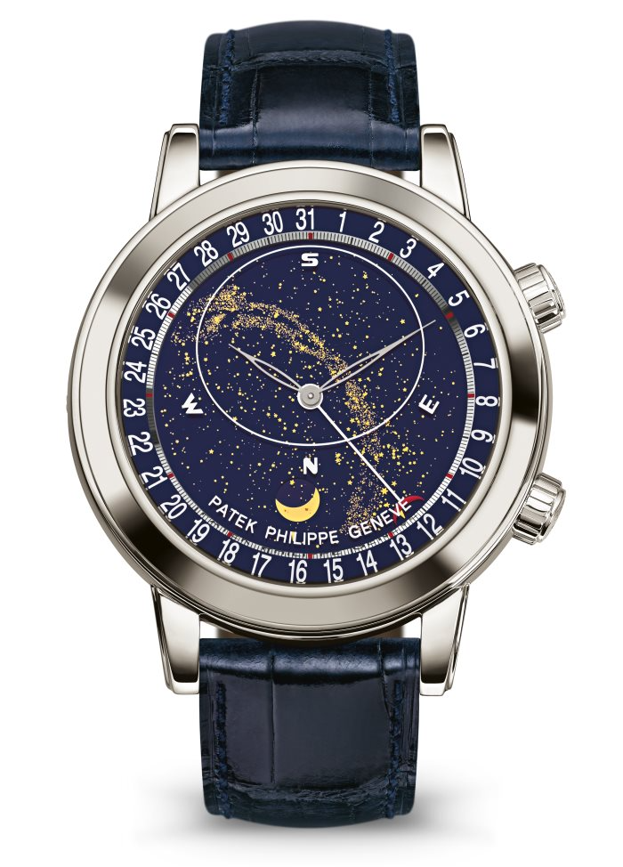 Patek Philippe Grand Complications - 44 MM - Platinum - 6102P-001