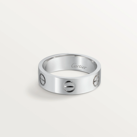 Cartier Love Ring - Platinum 950/1000 - B4084900