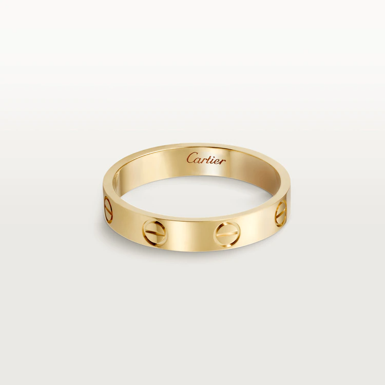 Cartier Love Wedding Band - Yellow Gold - B4085000