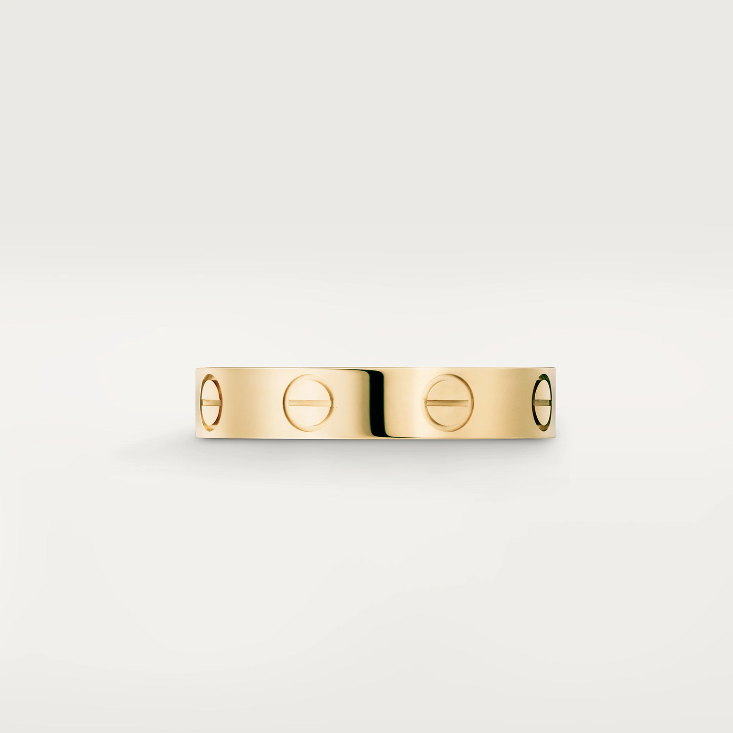 Cartier Love Wedding Band - Yellow Gold - B4085000