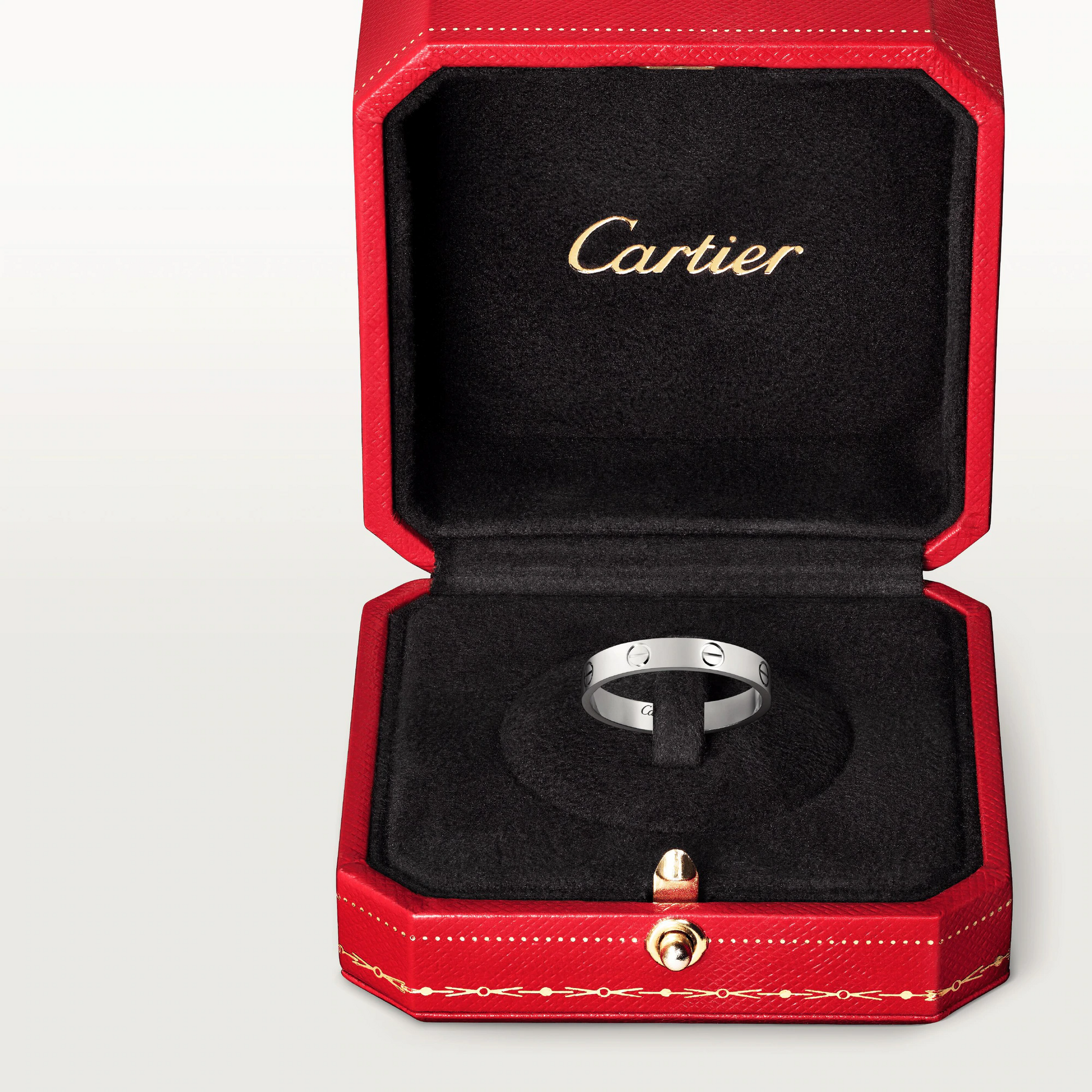 Cartier Love Wedding Band - White Gold - B4085100