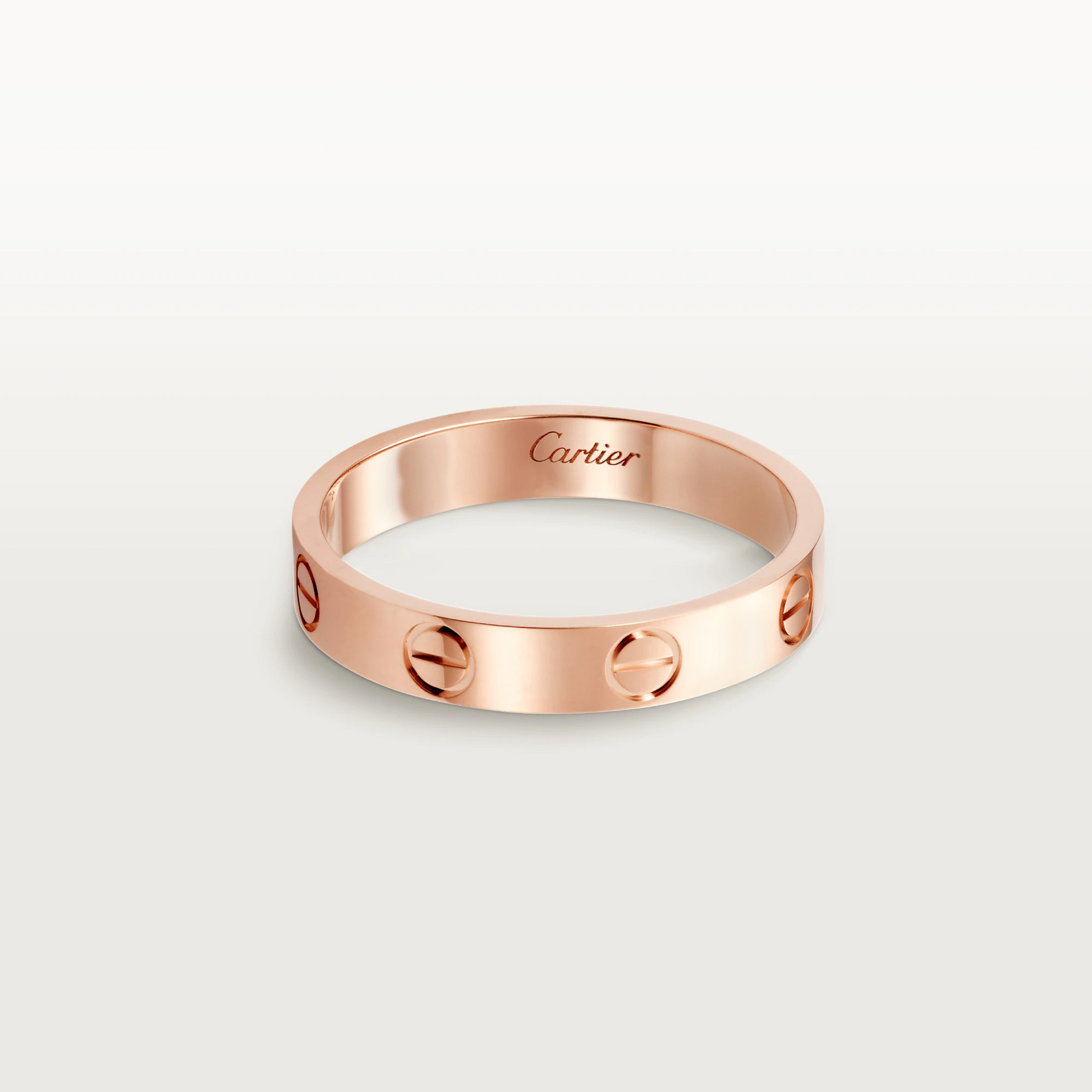 Cartier Love Wedding Band - Rose Gold - B4085200