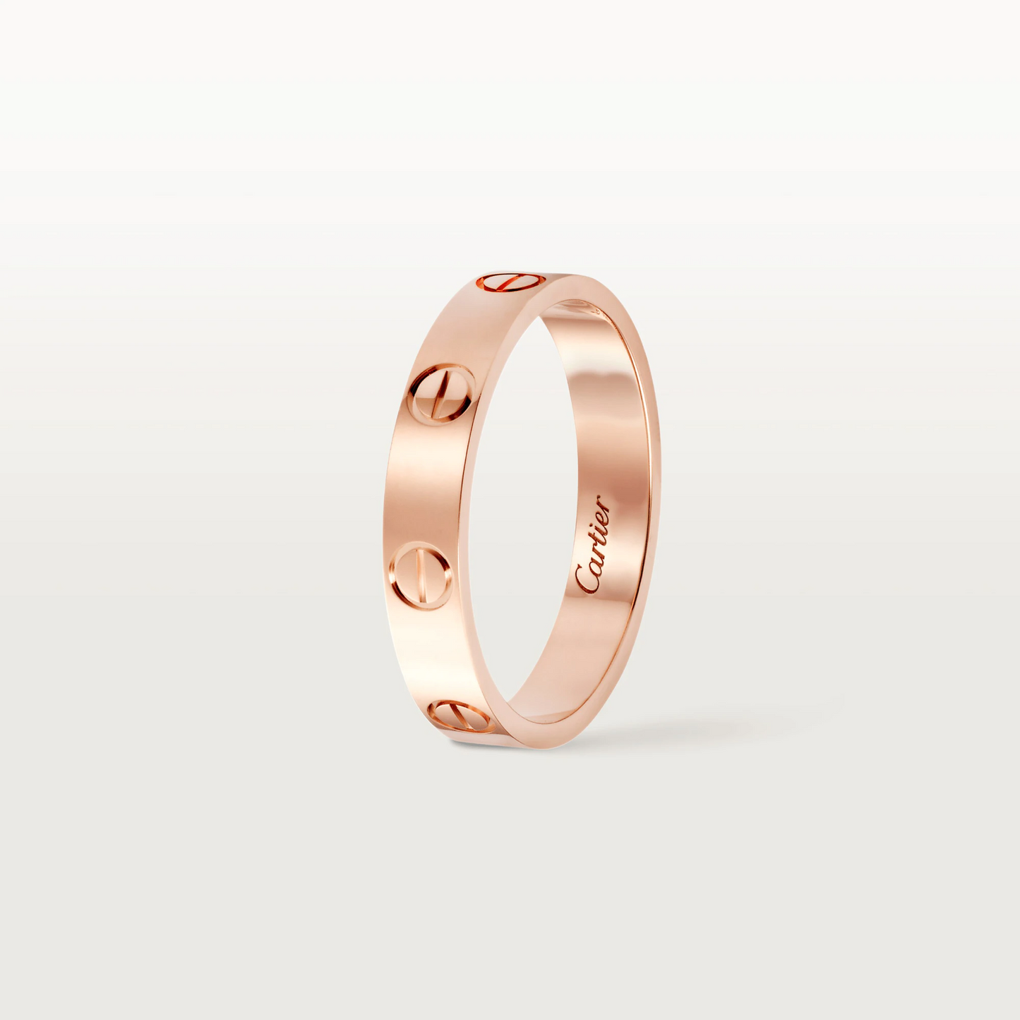 Cartier Love Wedding Band - Rose Gold - B4085200